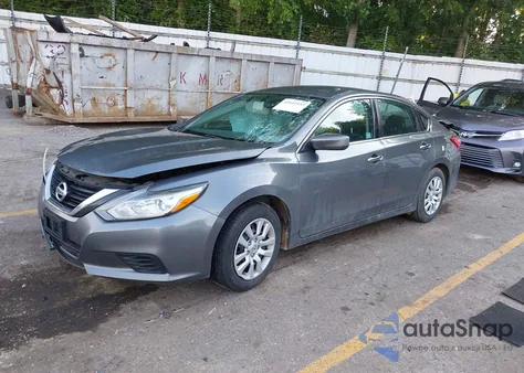 2017 Nissan Altima 2.5 S z USA, uszkodzony, nr VIN 1N4AL3AP8HN338629